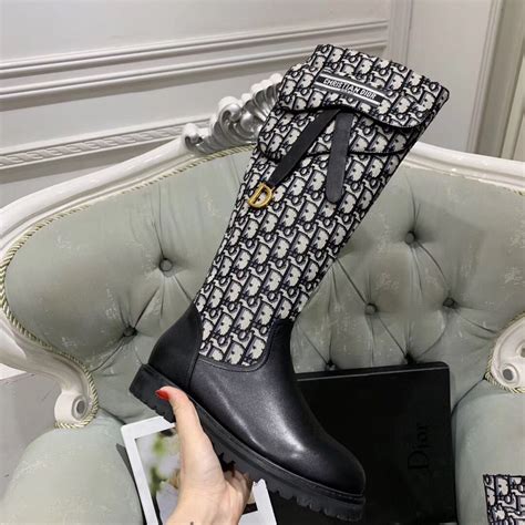 chain boots dior|Dior women's designer boots.